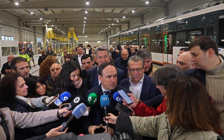 FGV retoma el servicio del TRAM entre Benidorm y el Hospital Comarcal tras las obras de duplicación y electrificación de la vía